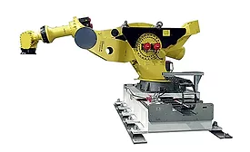 Robot Gets to Work Quicker on Transport Unit