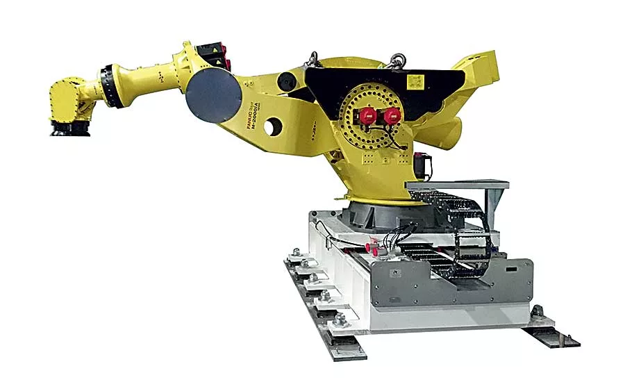 Robot Gets to Work Quicker on Transport Unit