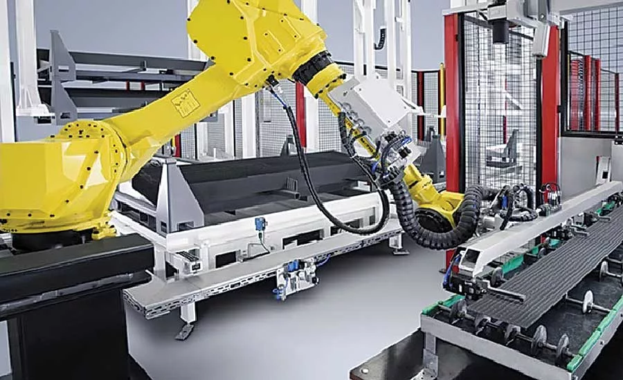 Robot Gets to Work Quicker on Transport Unit
