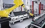 Robot Gets to Work Quicker on Transport Unit
