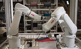 Robot Gets to Work Quicker on Transport Unit
