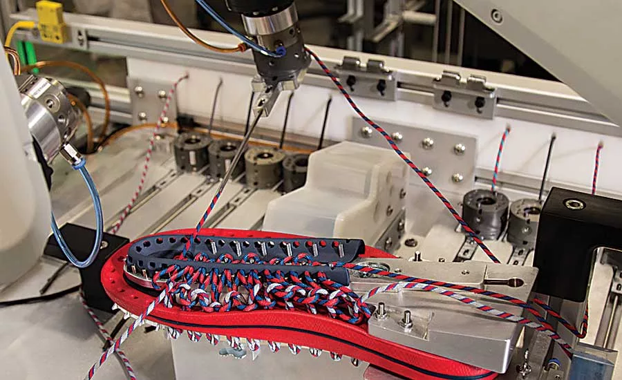 Shoe Manufacturer Automates Production in Unique Way