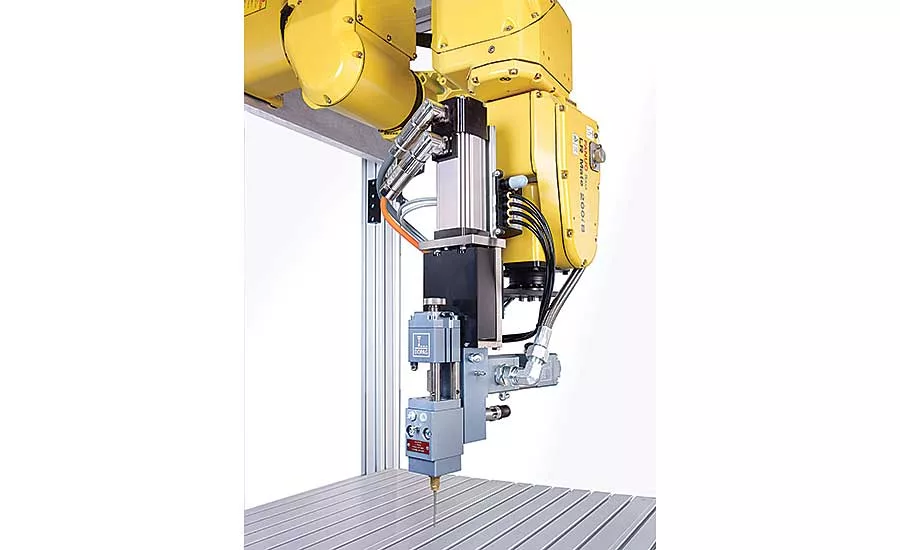 Actuator Ensures Precise Metering, Mixing and Dispensing