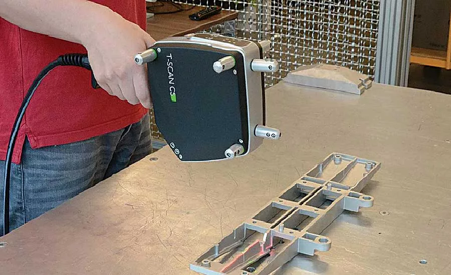 Scanner Solves Quality, Time-to-Market Problems for Furniture Maker