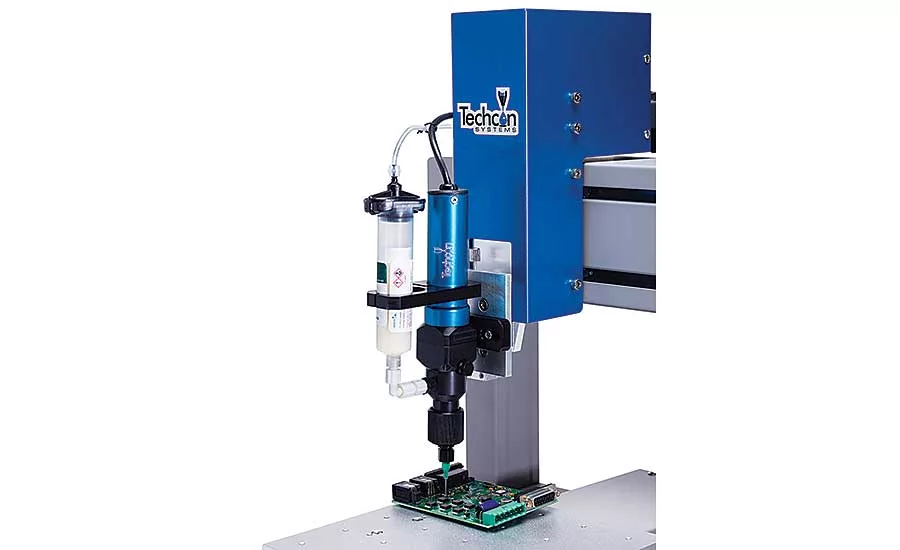 Dispensing Thick Materials