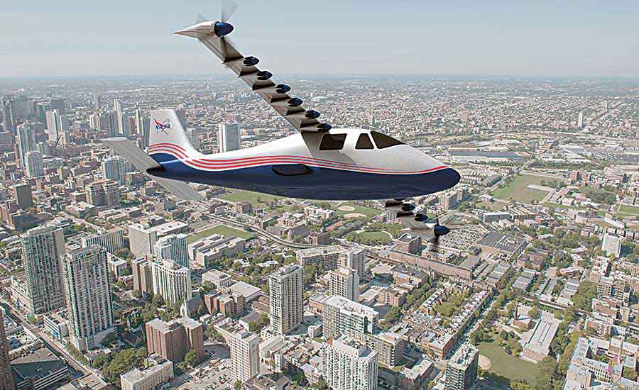 linear air creating the air taxi industry