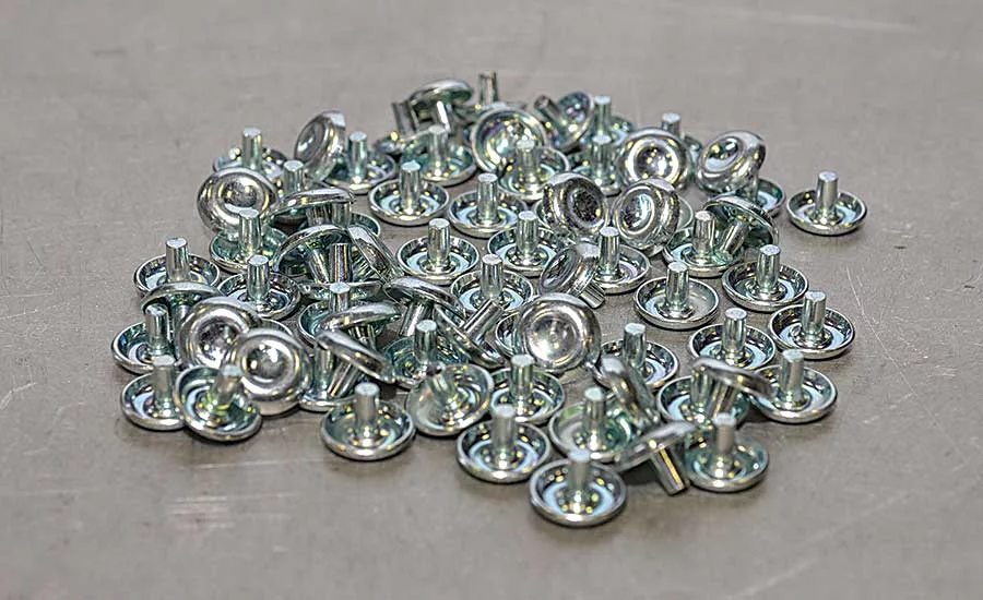 Resistance Spot Riveting