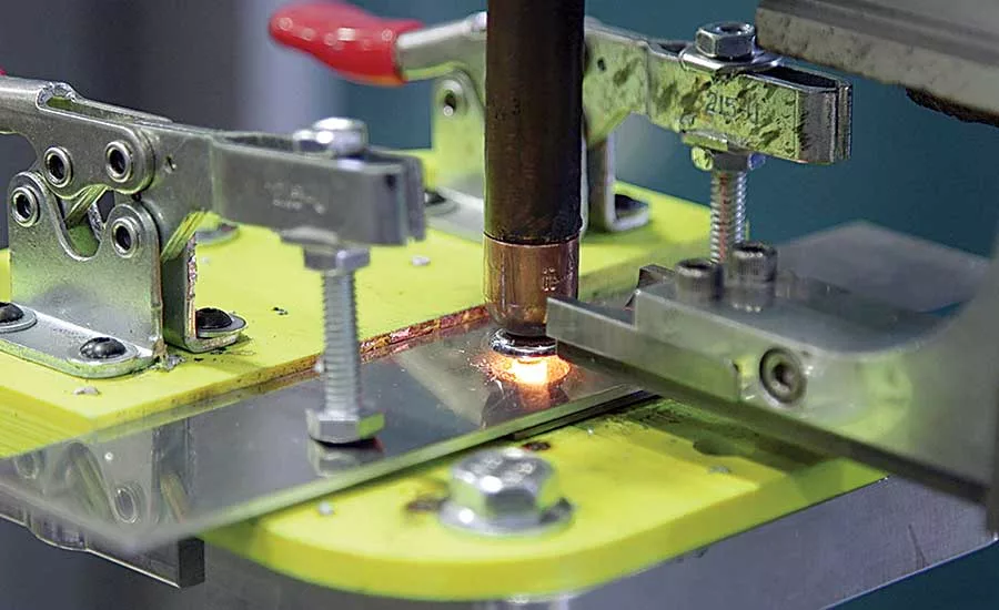 Resistance Spot Riveting