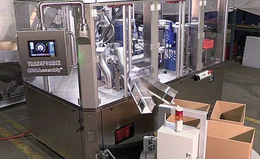 Vision Enables Flexible Assembly