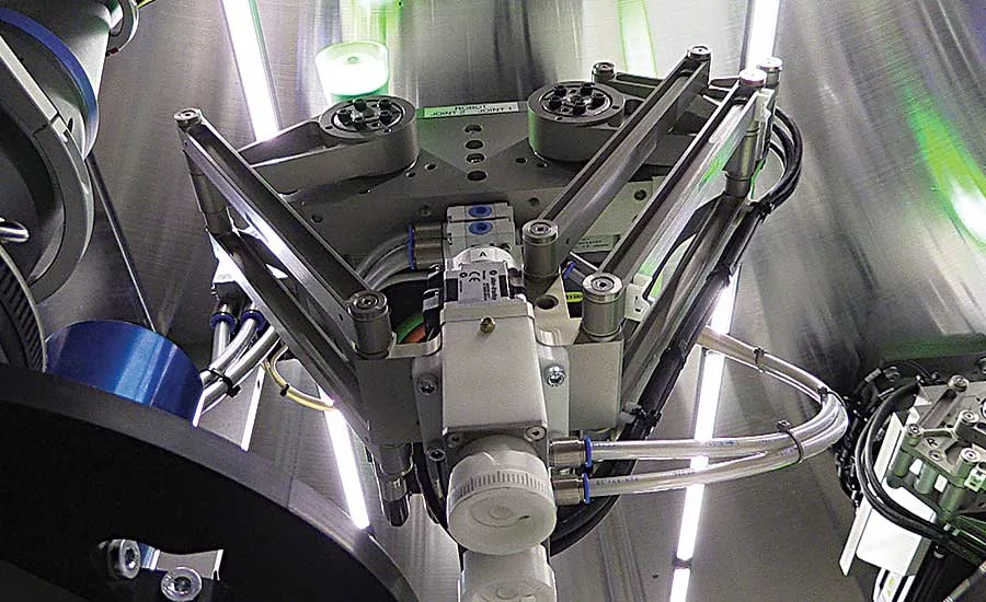 Vision Enables Flexible Assembly