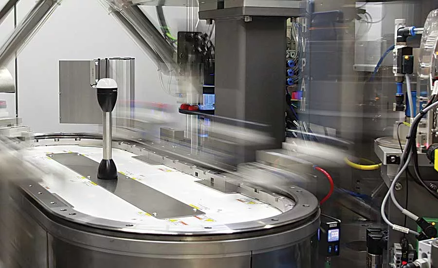 Vision Enables Flexible Assembly