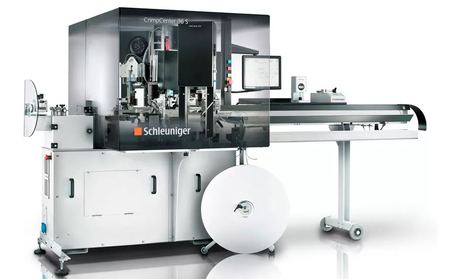 Automatic Cut, Strip and Crimp Machines