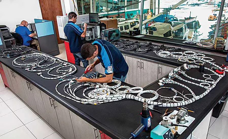 Commercial Protocols and Aerospace Cabling