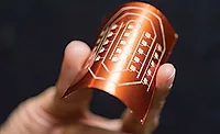 Flexible, printed electronics offer lightweight alternative.