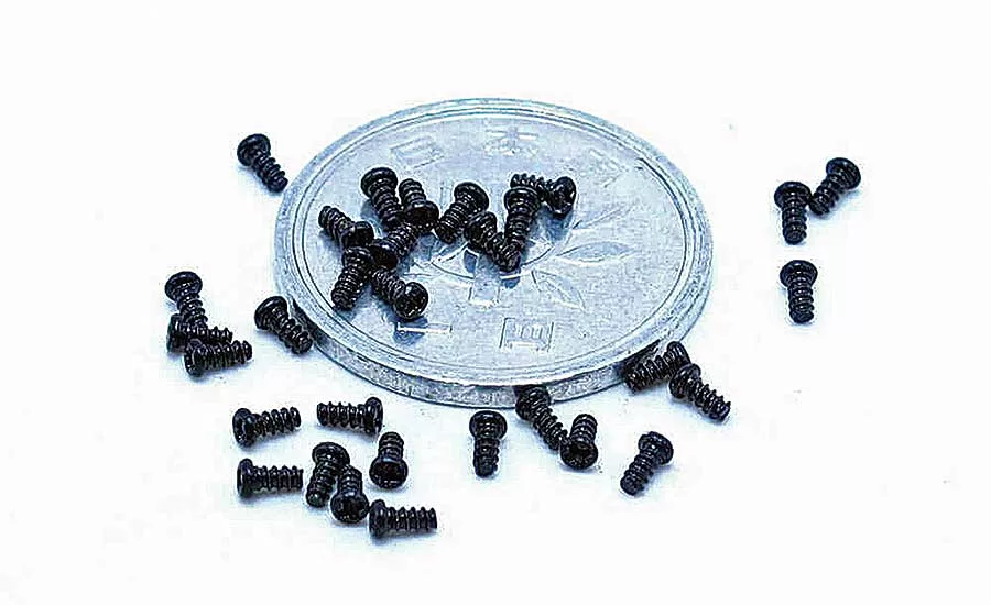 Feeding and Driving Small Screws