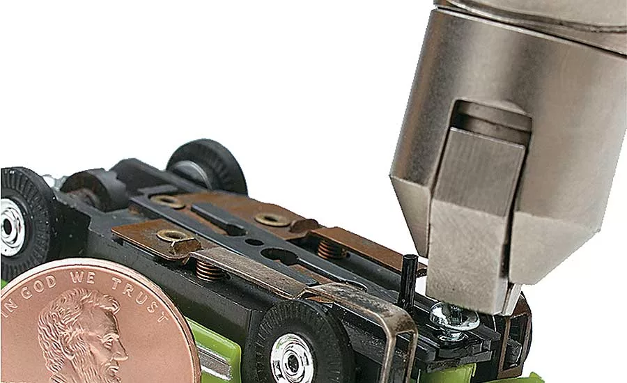 Feeding and Driving Small Screws