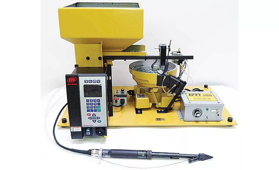 Feeding and Driving Small Screws