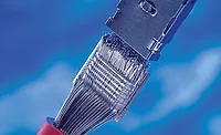 Joining Wire to Small Metal Parts