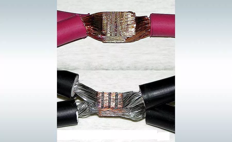 Joining Wire to Small Metal Parts