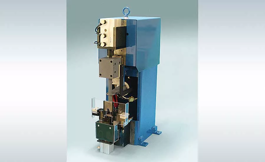 Joining Wire to Small Metal Parts