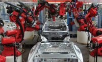 Robots Rev Up Assembly at Maserati