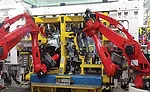 Robots Rev Up Assembly at Maserati