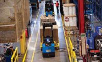 Vision-guided vehicles Deliver Parts to Appliance Assembly Line