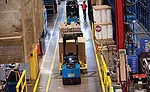 Vision-guided vehicles Deliver Parts to Appliance Assembly Line