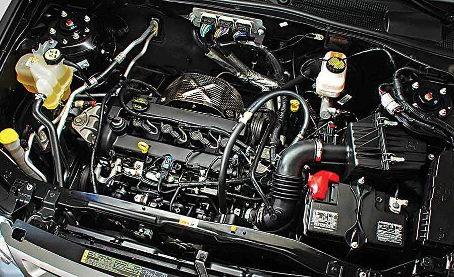 Ford Takes a Stand for Better Belt Testing