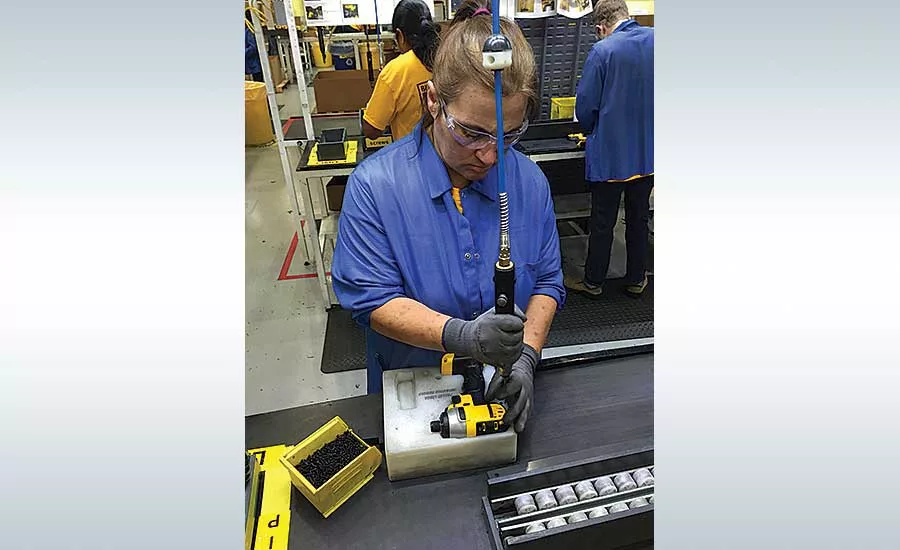 Behind the Scenes at DeWALT