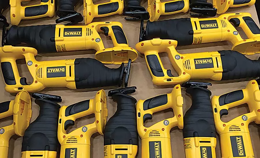 Behind the Scenes at DeWALT