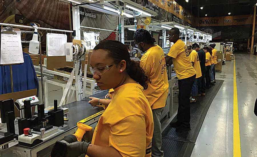 Behind the Scenes at DeWALT