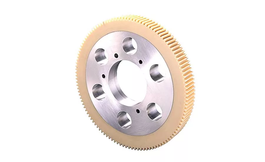 Plastic Machine Components Can Boost System Speed