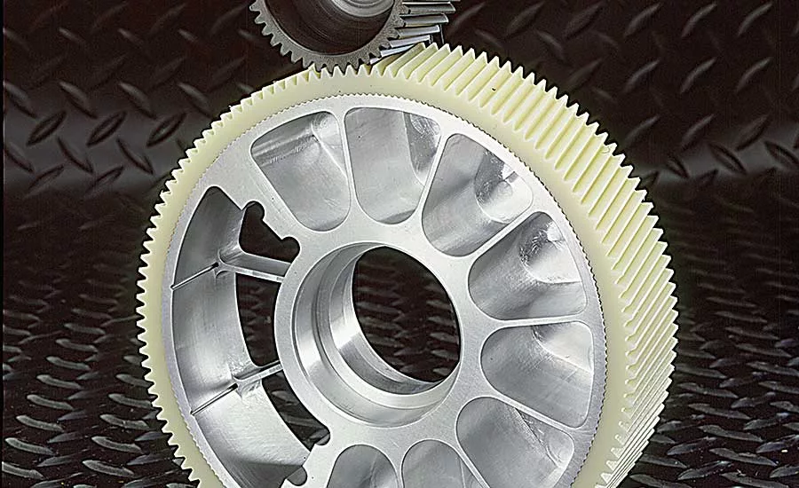 Plastic Machine Components Can Boost System Speed