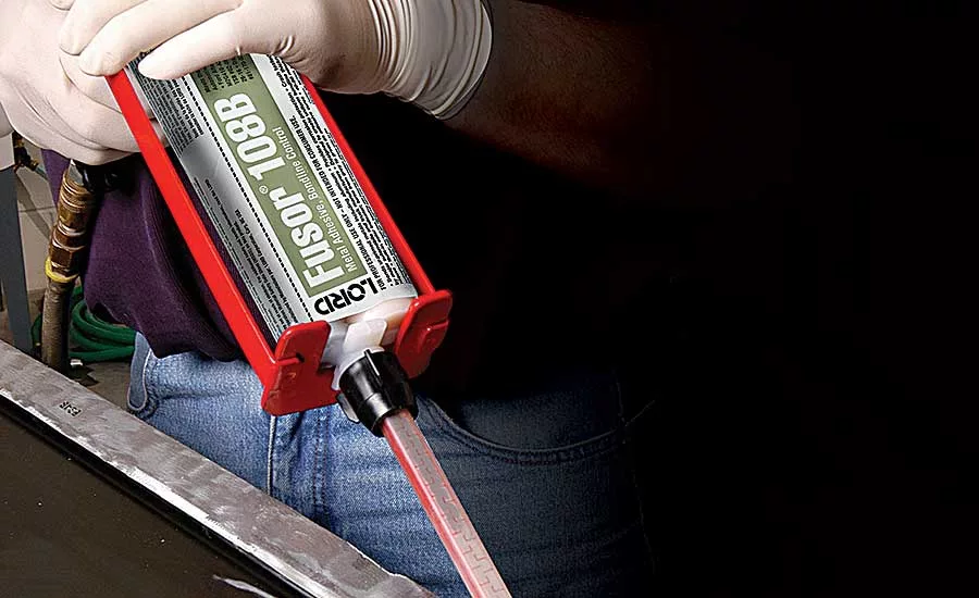 Adhesives Aid Truck and Trailer Assembly