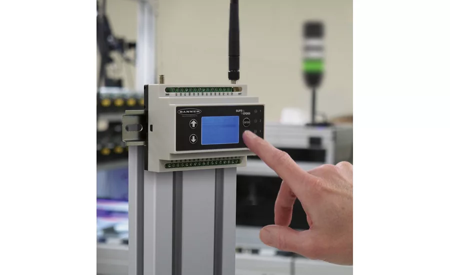 banner engineering wireless controller 