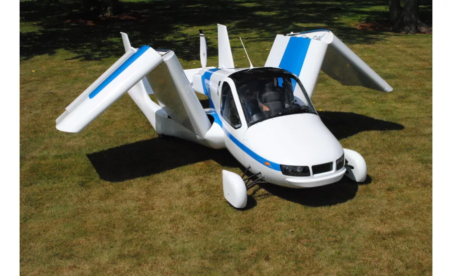 Flying cars blur fact and fiction