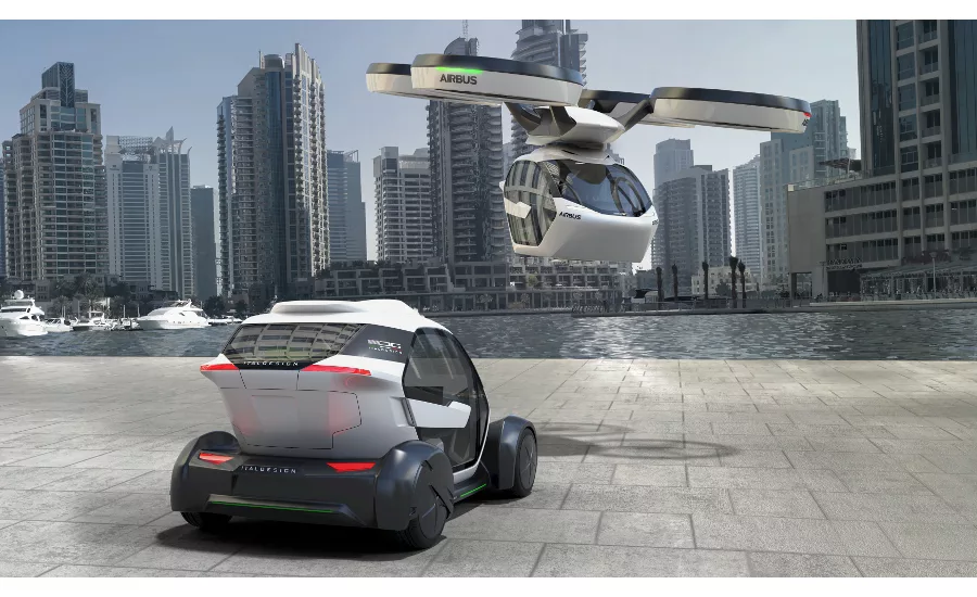 Flying cars blur fact and fiction