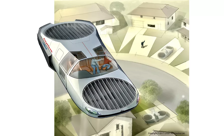 Flying cars blur fact and fiction