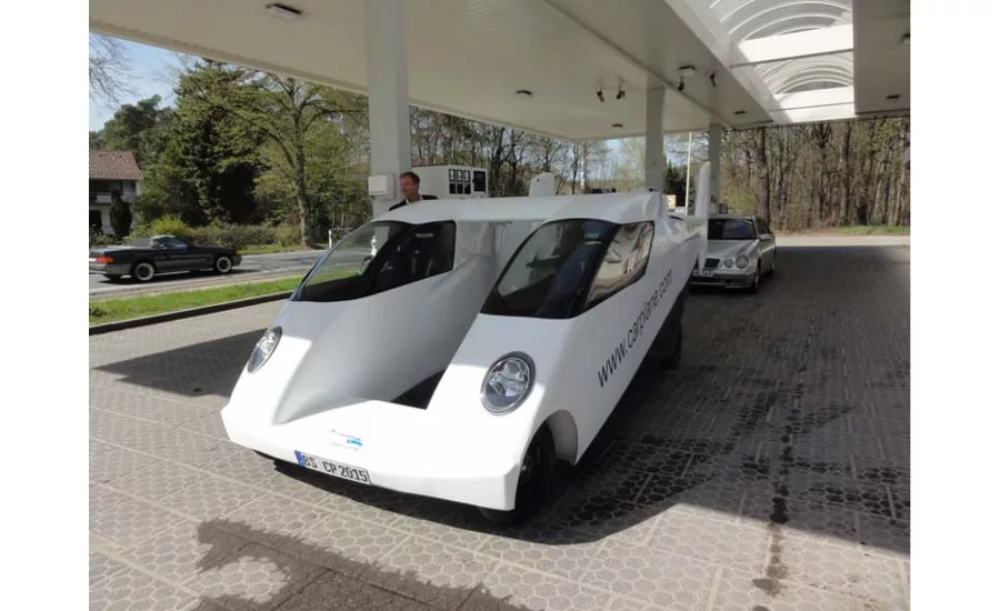 Flying cars blur fact and fiction