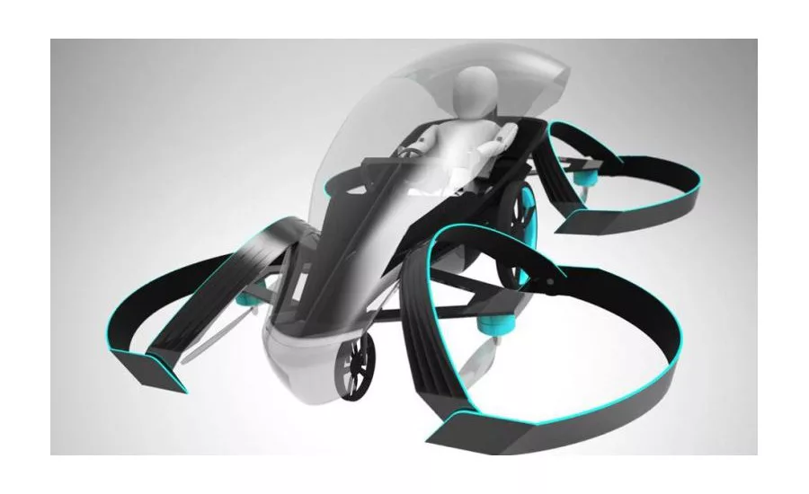 Flying cars blur fact and fiction