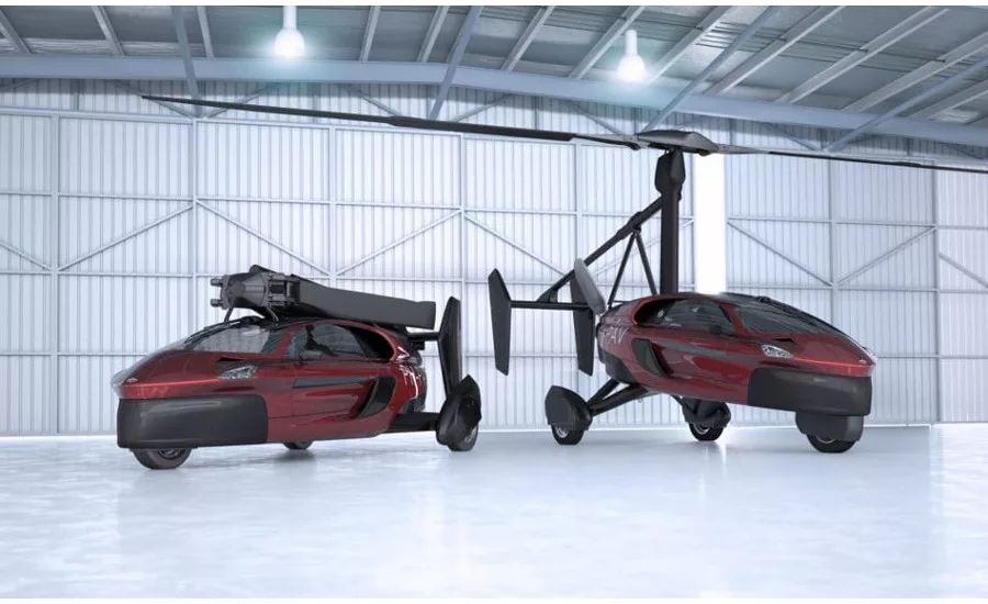 Flying cars blur fact and fiction