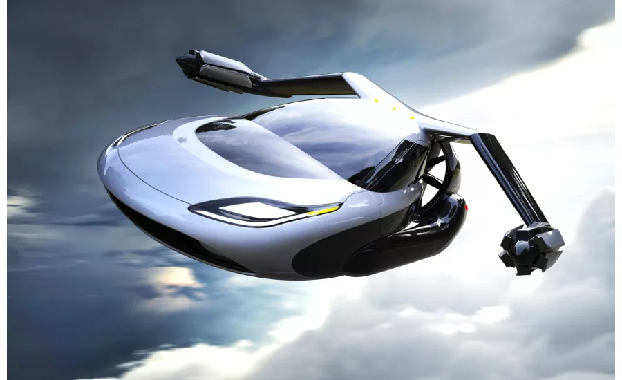Flying cars blur fact and fiction