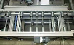Roller Conveyor Moves Axles on Skoda Assembly Line