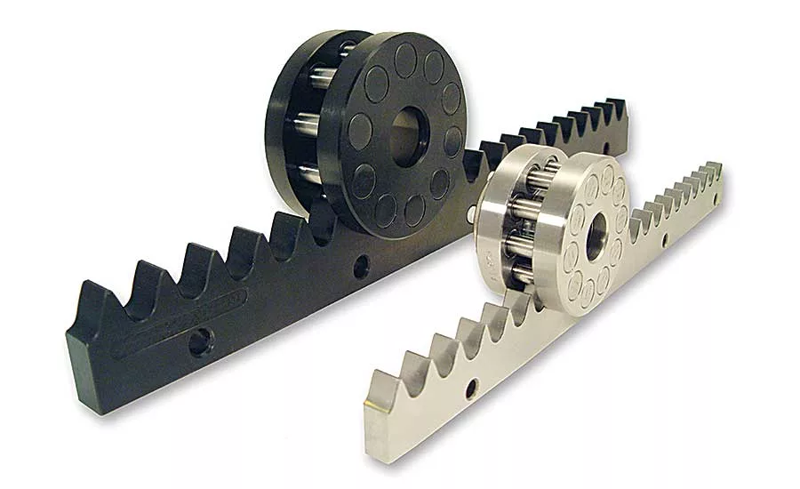 Roller Pinion Moves Drilling Machine to Higher Performance