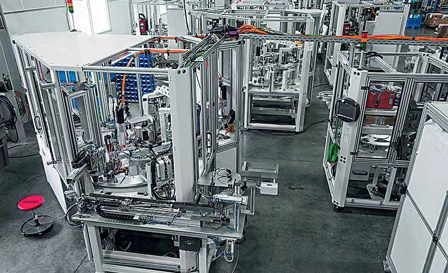 Automated Assembly Cells