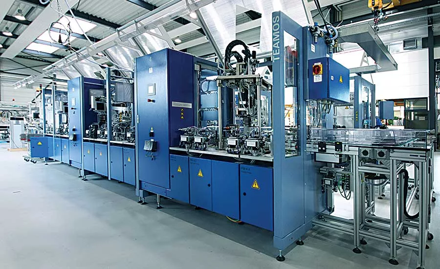 Automated Assembly Cells