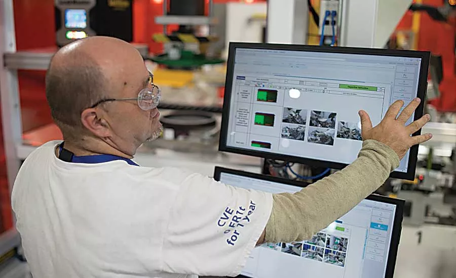 Faurecia's Factory of the Future | 2017-03-01 | Assembly Magazine | ASSEMBLY