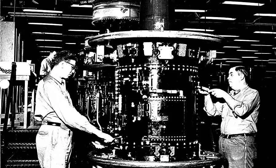 General Electric Pioneers Jet Engine Manufacturing