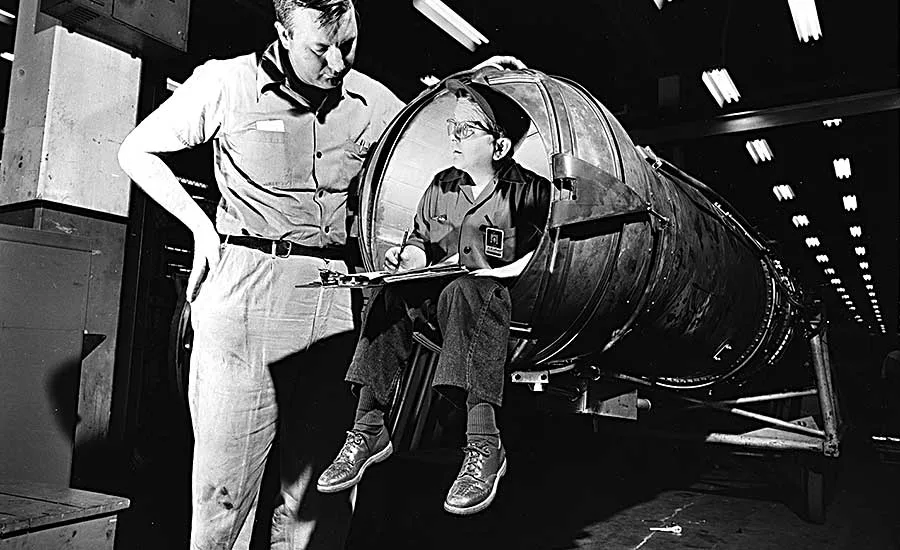 General Electric Pioneers Jet Engine Manufacturing